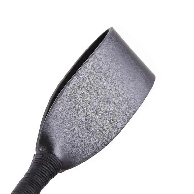 Black PU Leather Spanking Paddle