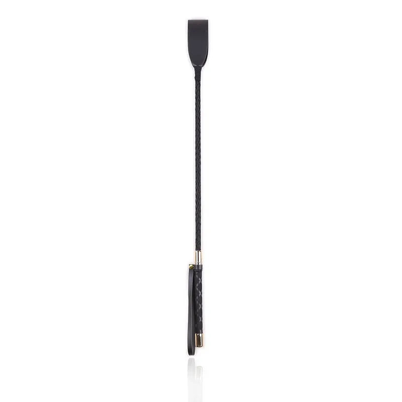 Black PU Leather Spanking Paddle