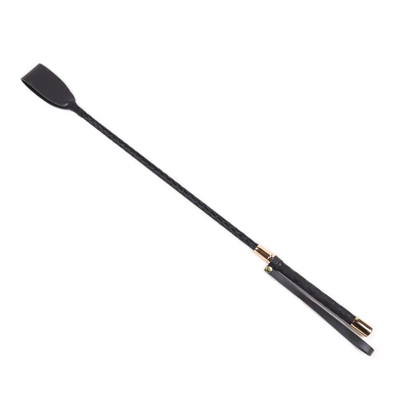 Black PU Leather Spanking Paddle