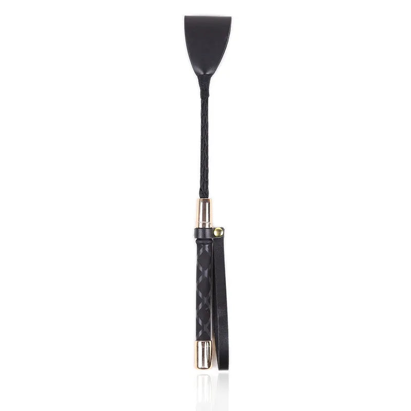 Black PU Leather Spanking Paddle
